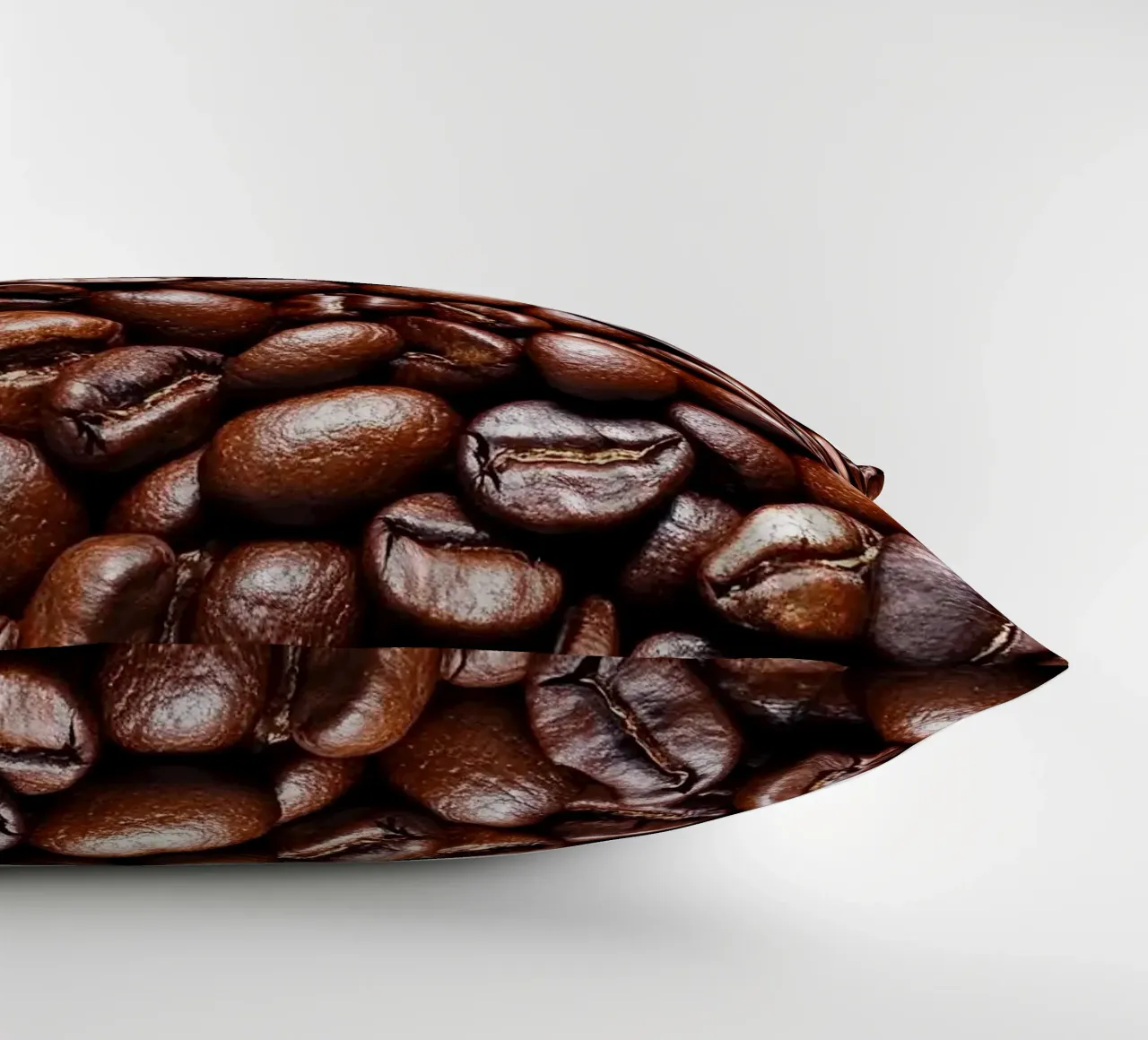 caffè in grani cuscino da Luke Yaeger