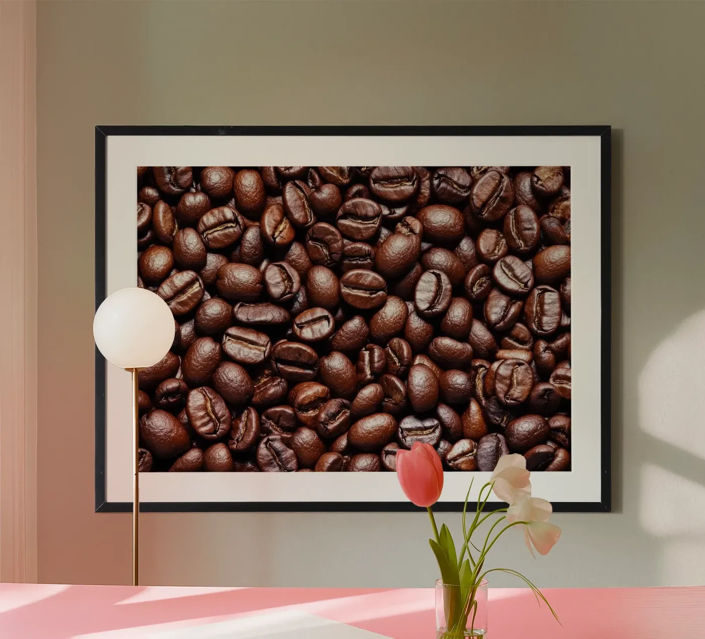 coffee beans poster da Luke Yaeger