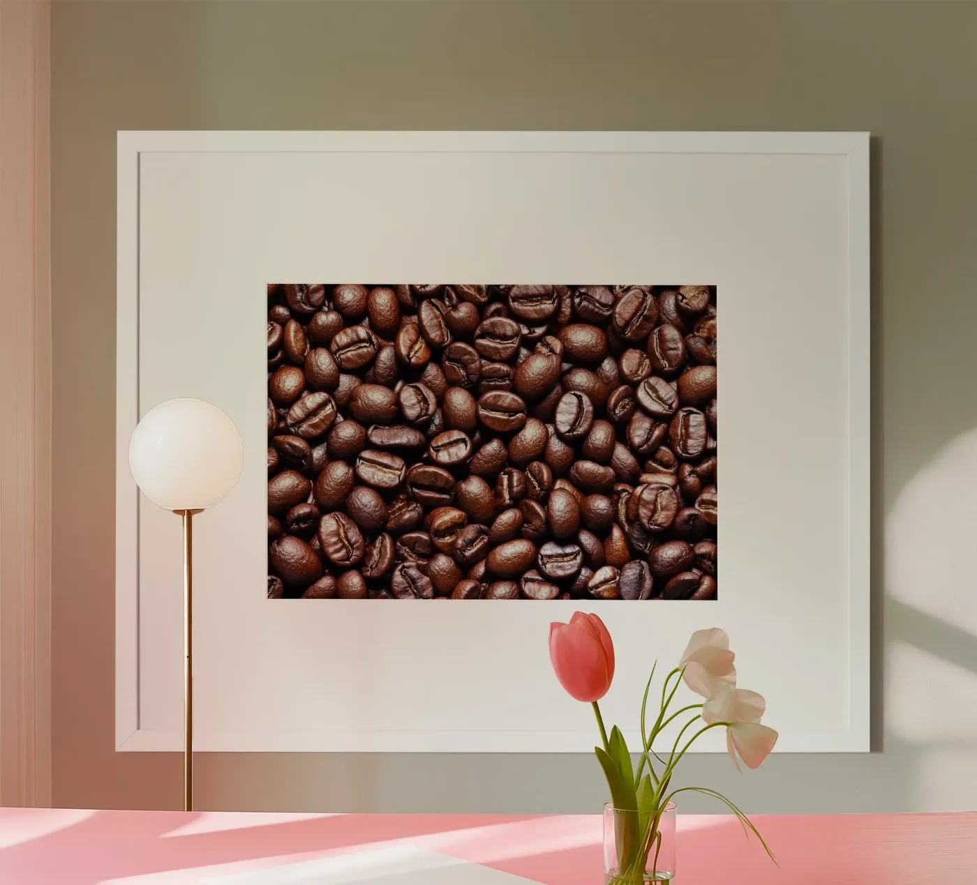 coffee beans poster da Luke Yaeger
