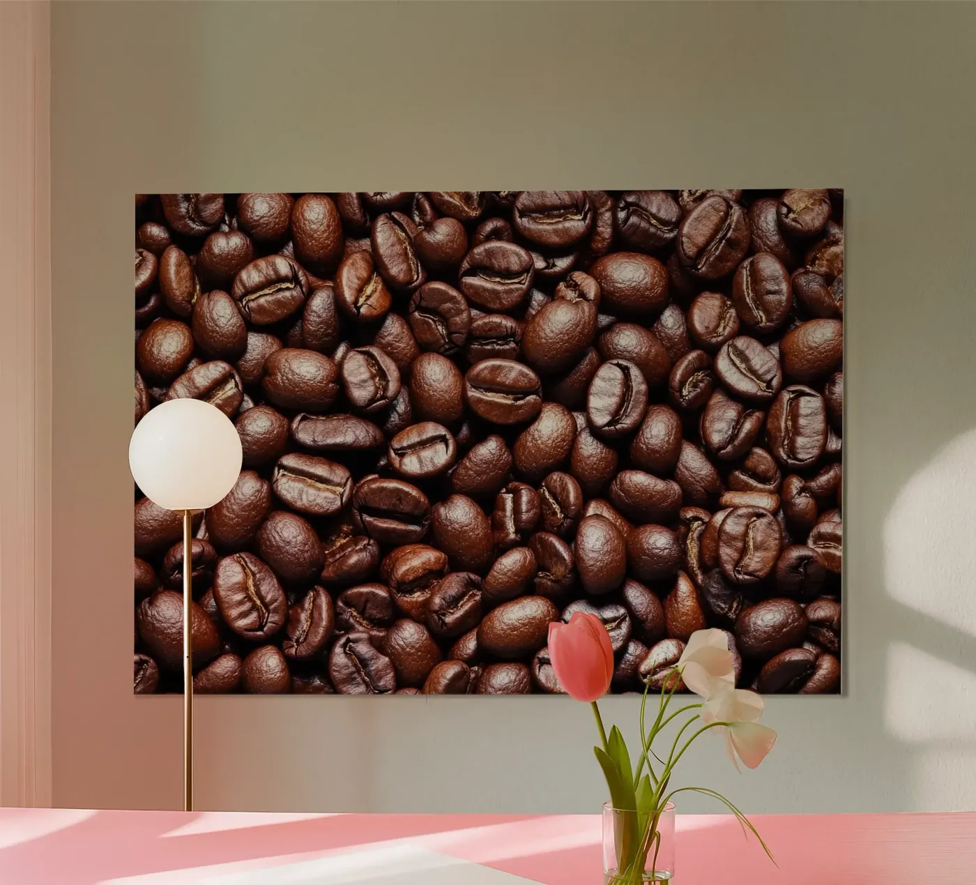 coffee beans poster da Luke Yaeger