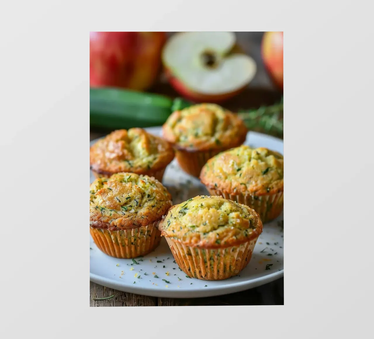 muffin telo in pvc da Luke Yaeger