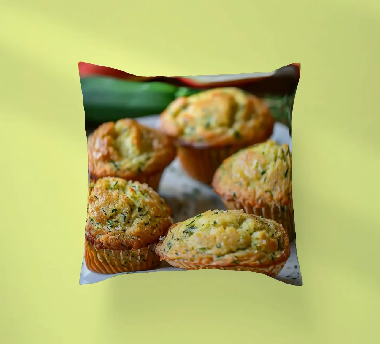 muffin cuscino da Luke Yaeger