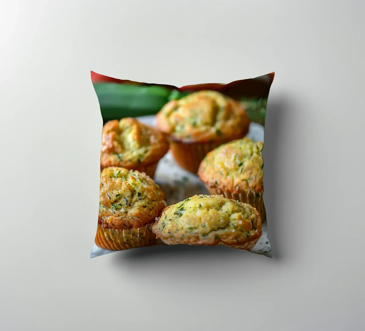 muffin cuscino da Luke Yaeger