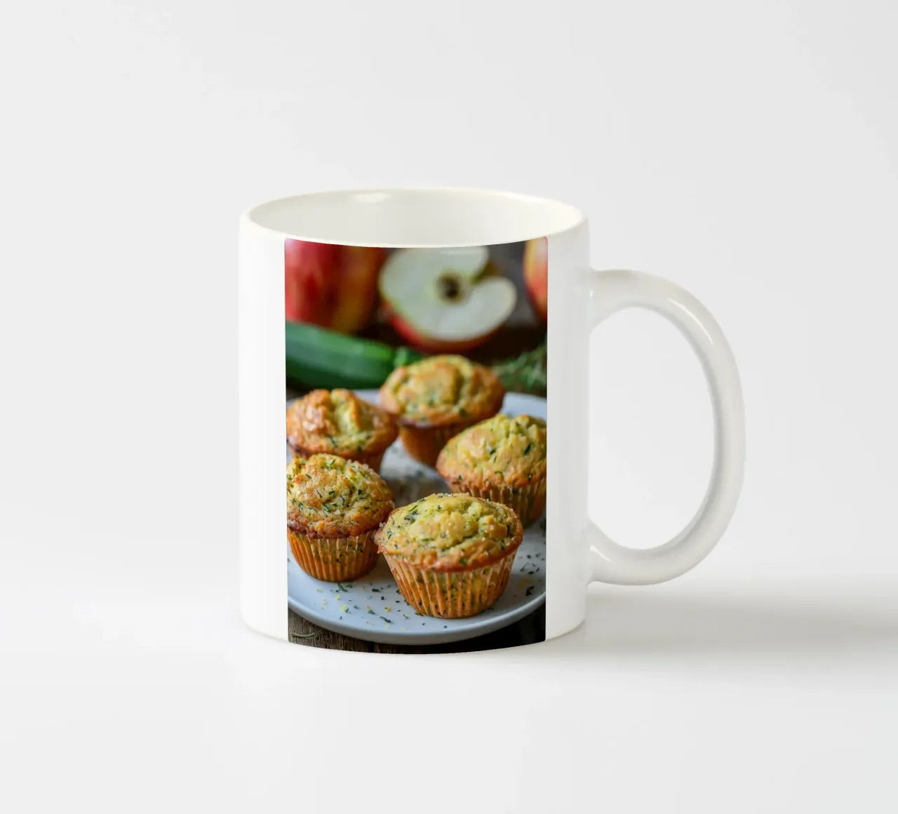 muffin tazza in ceramica da Luke Yaeger
