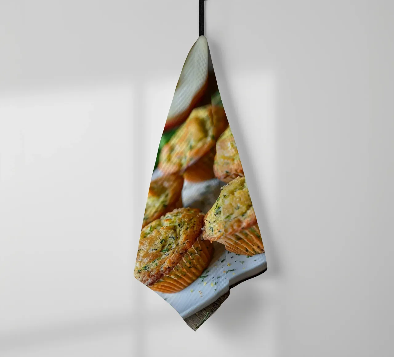 muffin canovaccio da cucina da Luke Yaeger