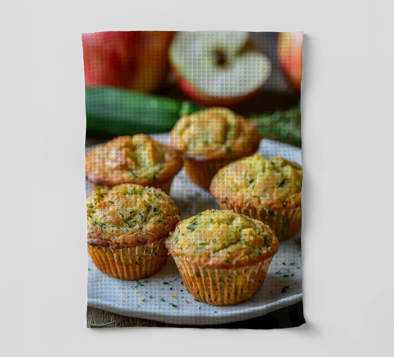 muffin canovaccio da cucina da Luke Yaeger