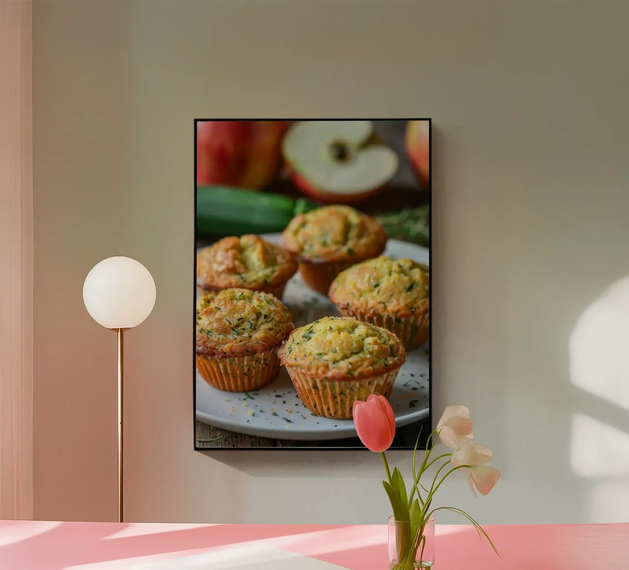 muffin plexiglass da Luke Yaeger