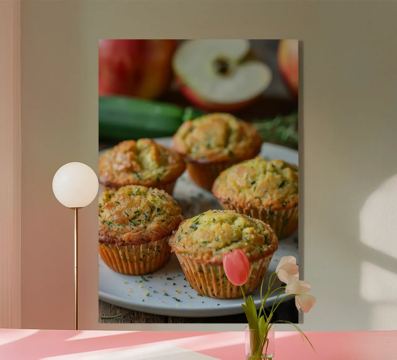 muffin plexiglass da Luke Yaeger