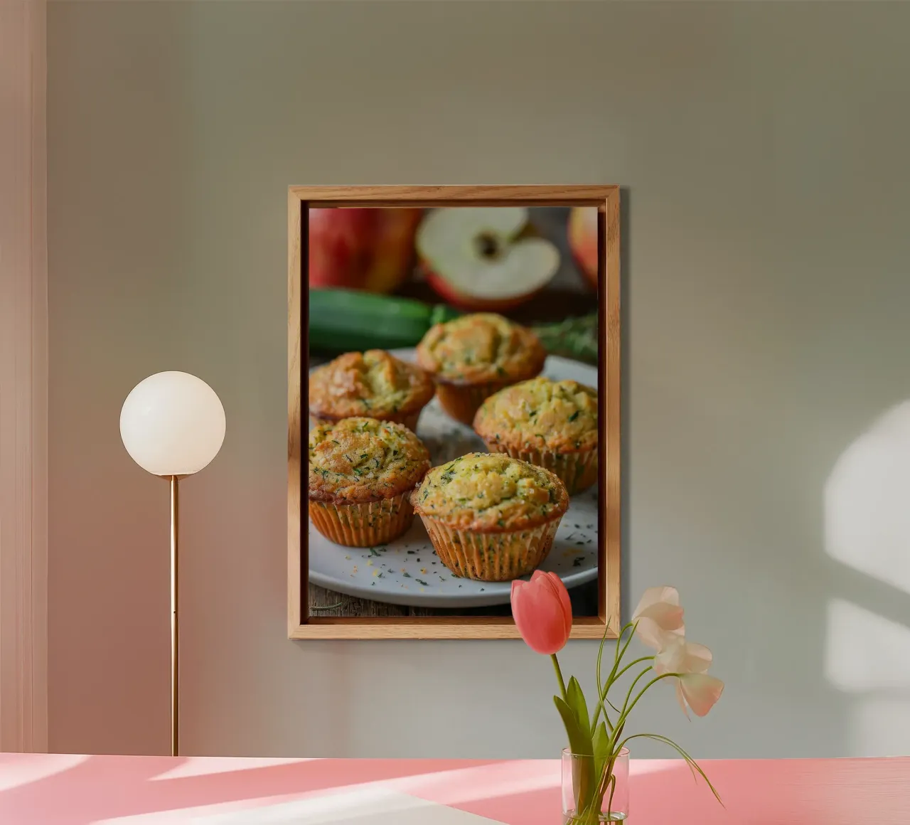 muffin alluminio dibond da Luke Yaeger