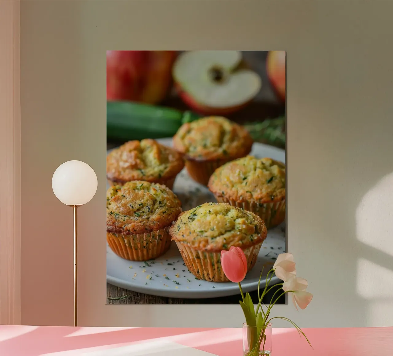 muffin alluminio dibond da Luke Yaeger