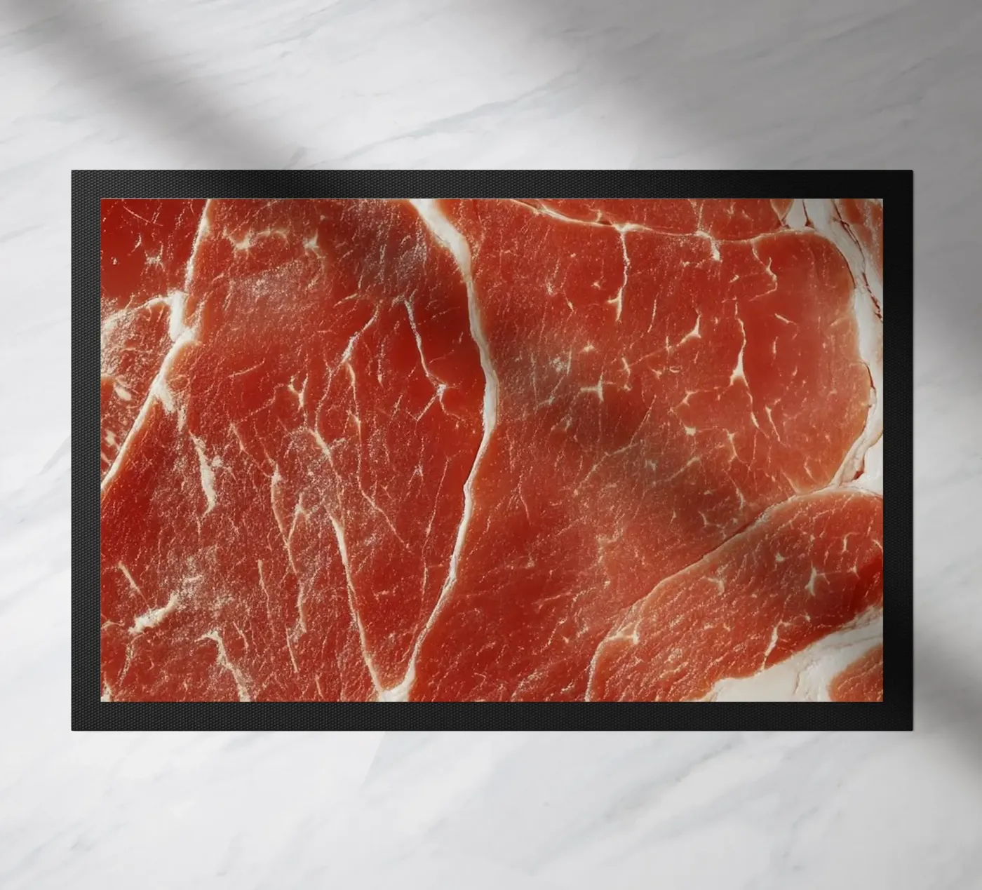 raw beef paillasson de Luke Yaeger
