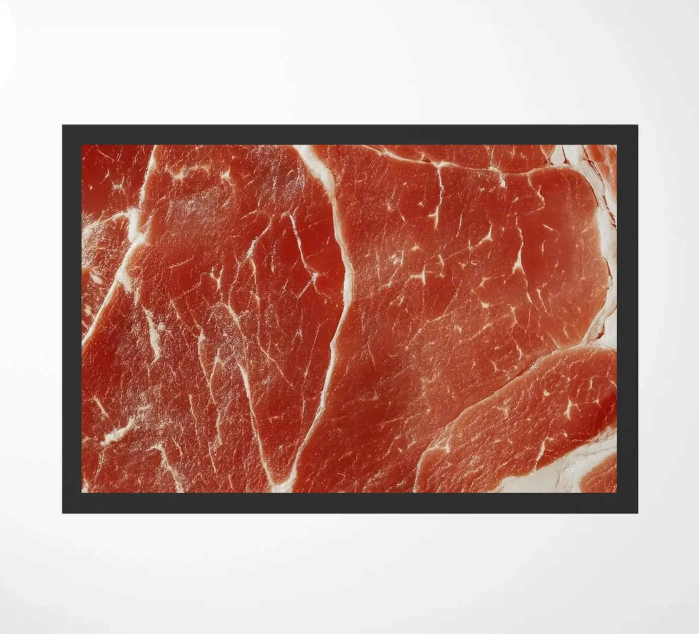 raw beef paillasson de Luke Yaeger