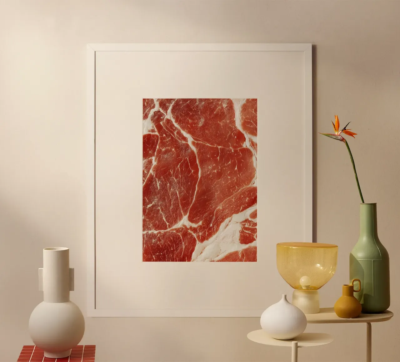 manzo crudo carta hahnemühle da Luke Yaeger