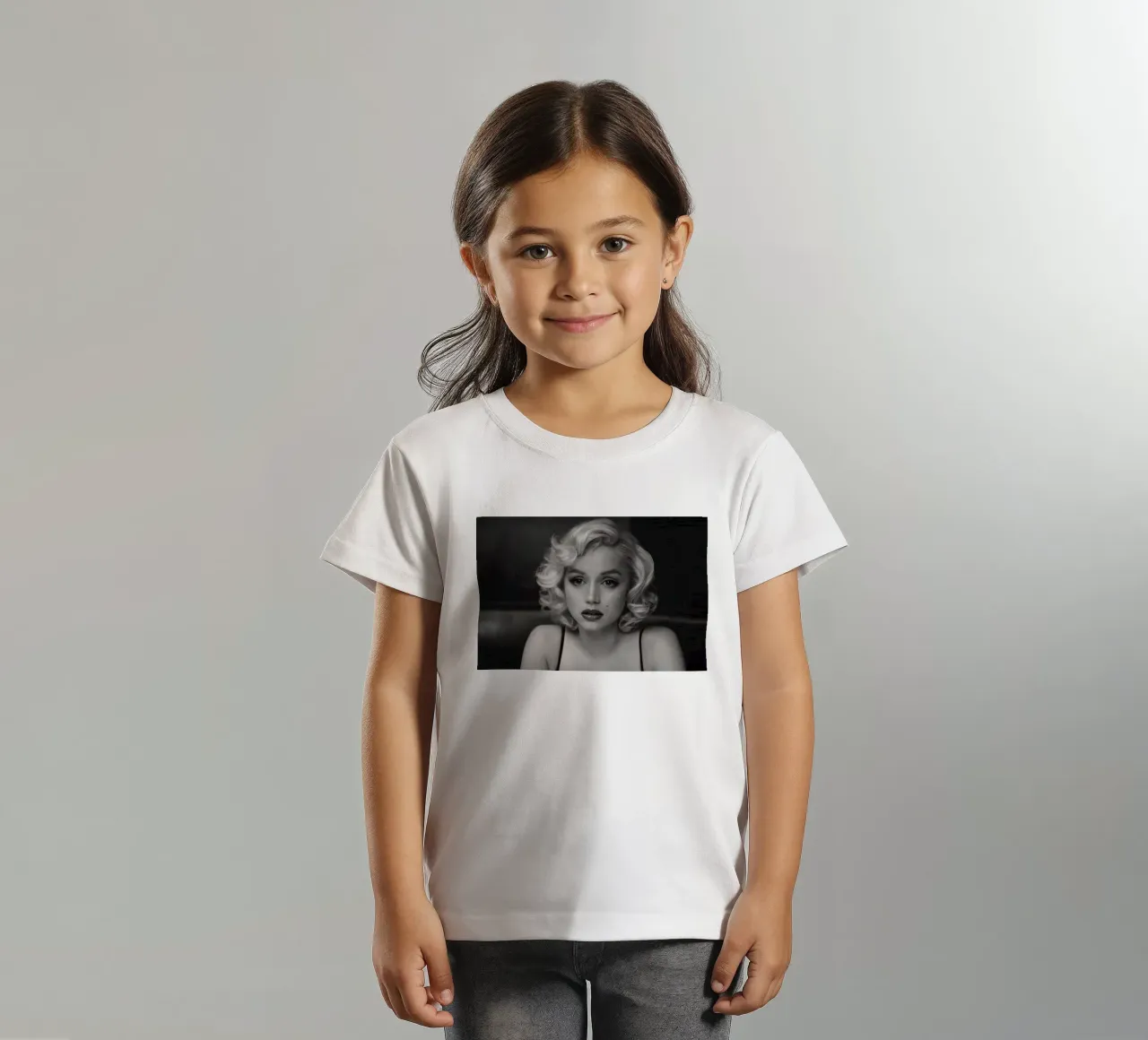 Biondo t-shirt bambini da Danielshop