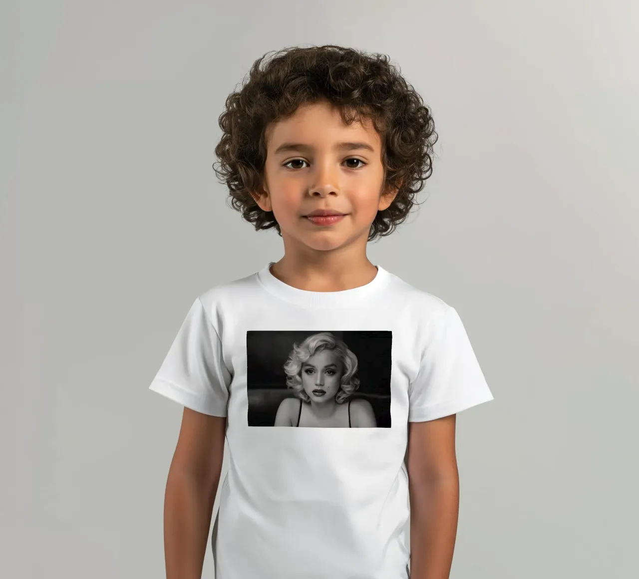 Biondo t-shirt bambini da Danielshop