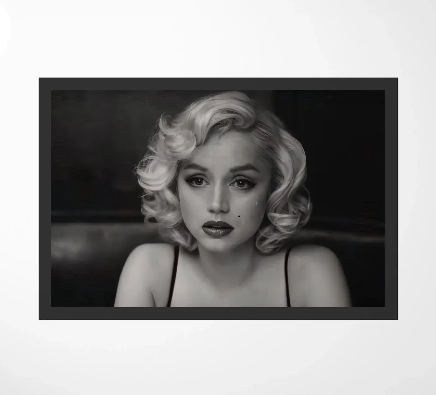 Blonde deurmat van Danielshop