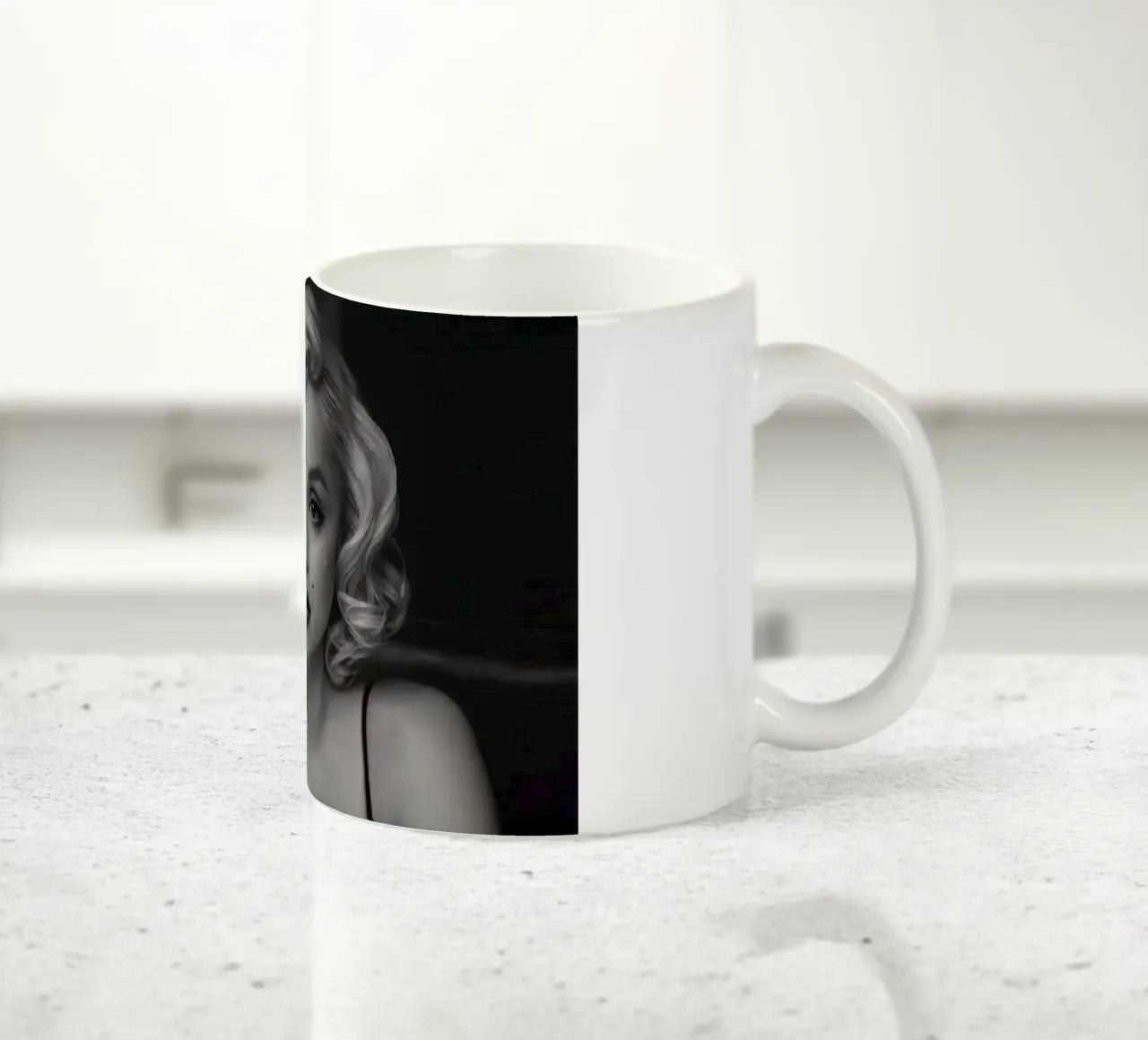 Biondo tazza in ceramica da Danielshop