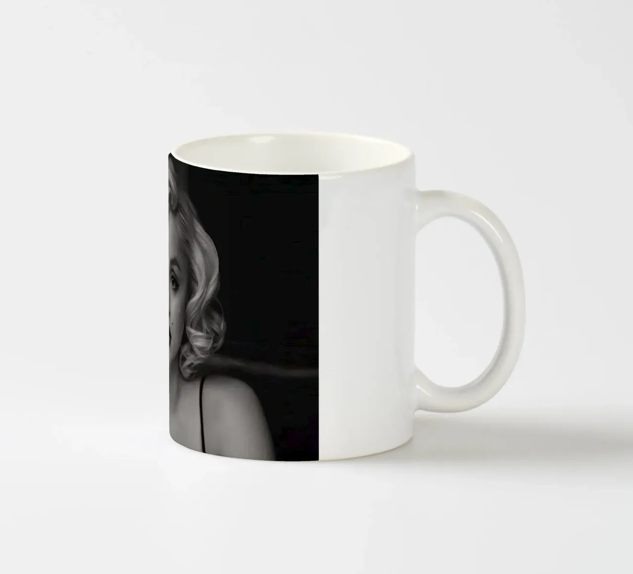 Biondo tazza in ceramica da Danielshop