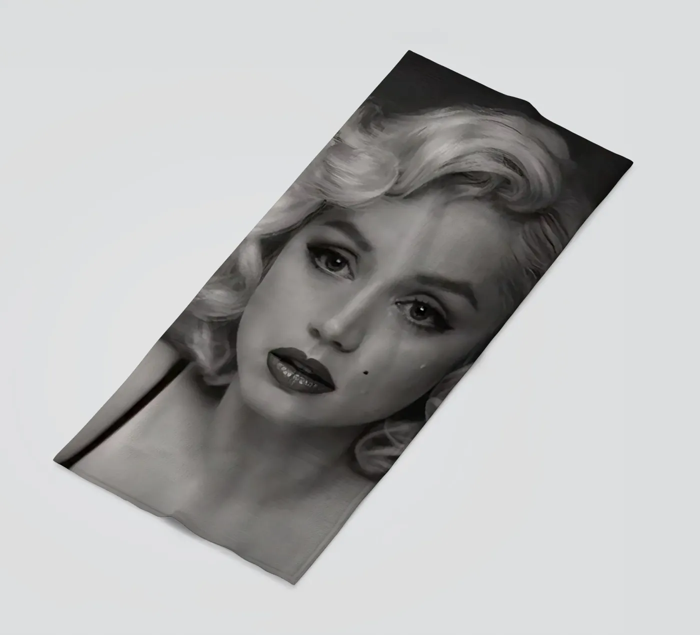 Blonde serviette de plage de Danielshop