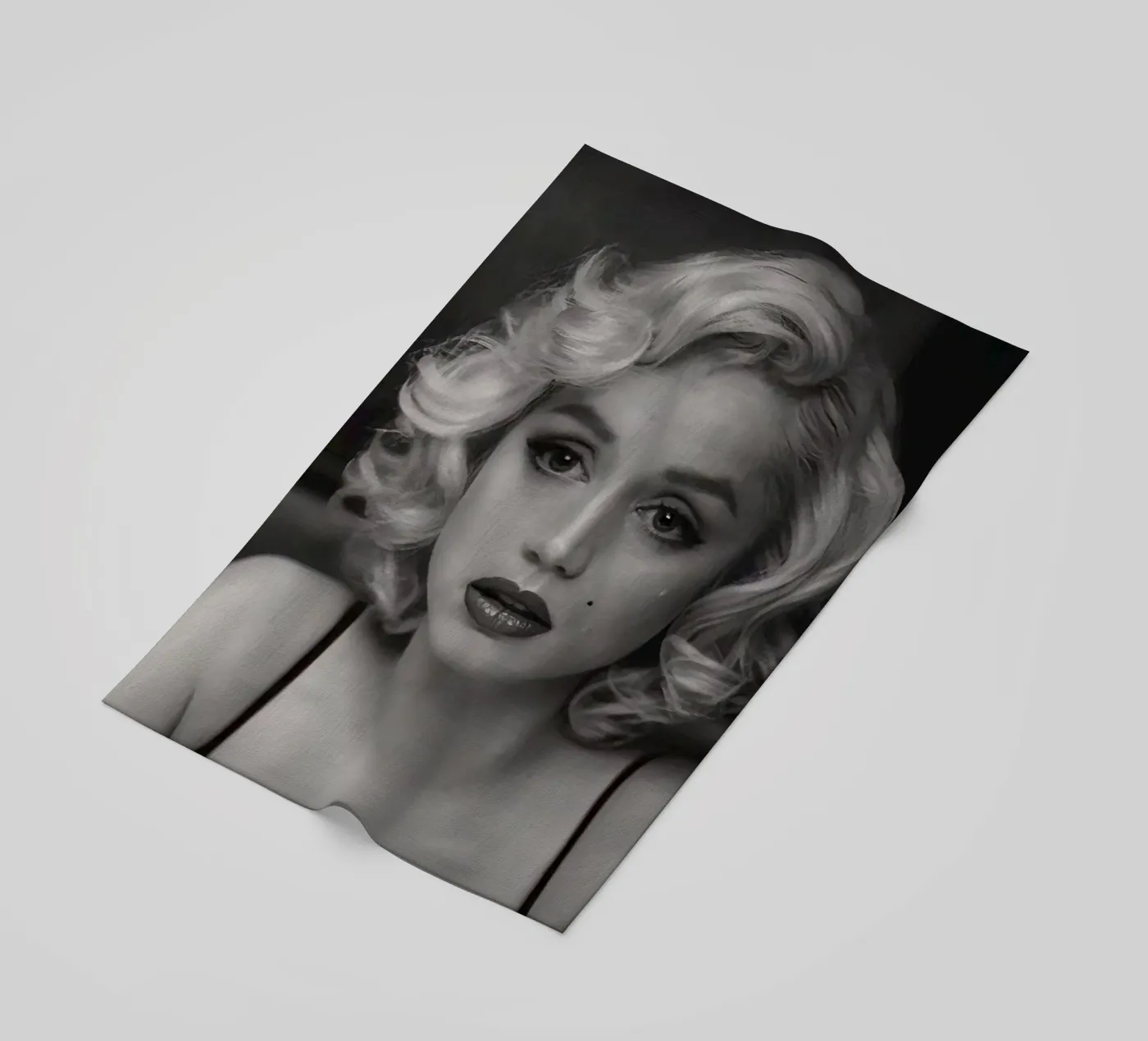 Blonde serviette de plage de Danielshop