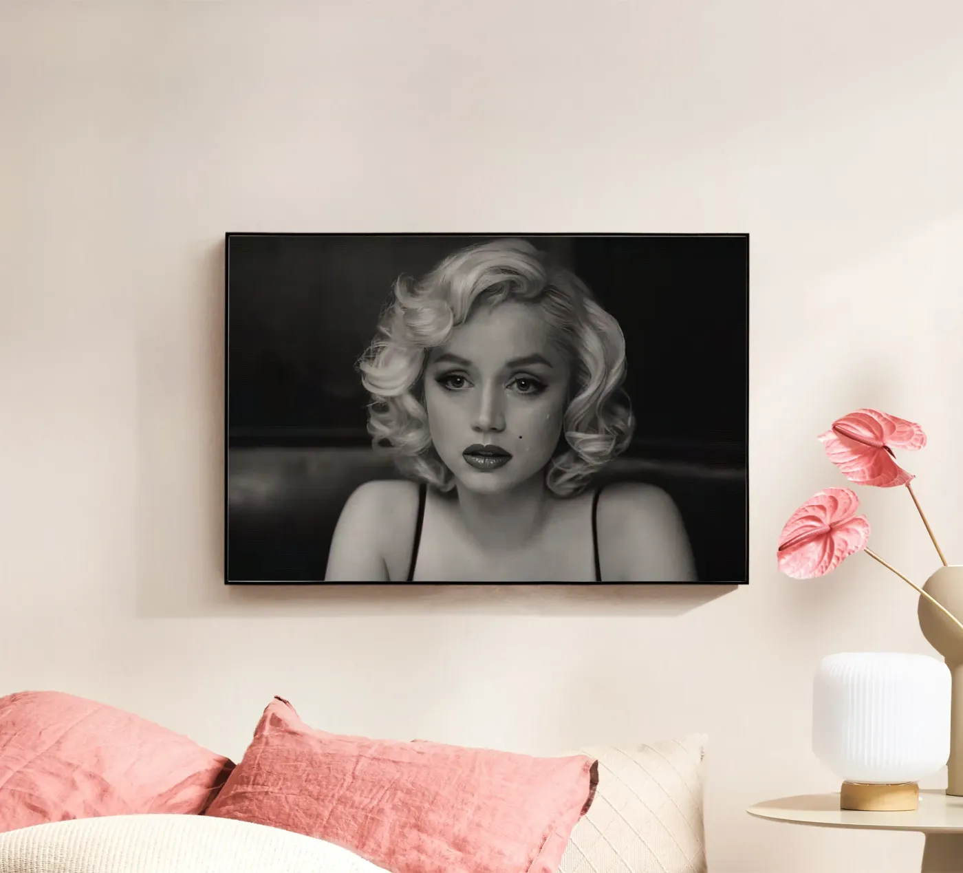 Blond Acryl-Glas von Danielshop