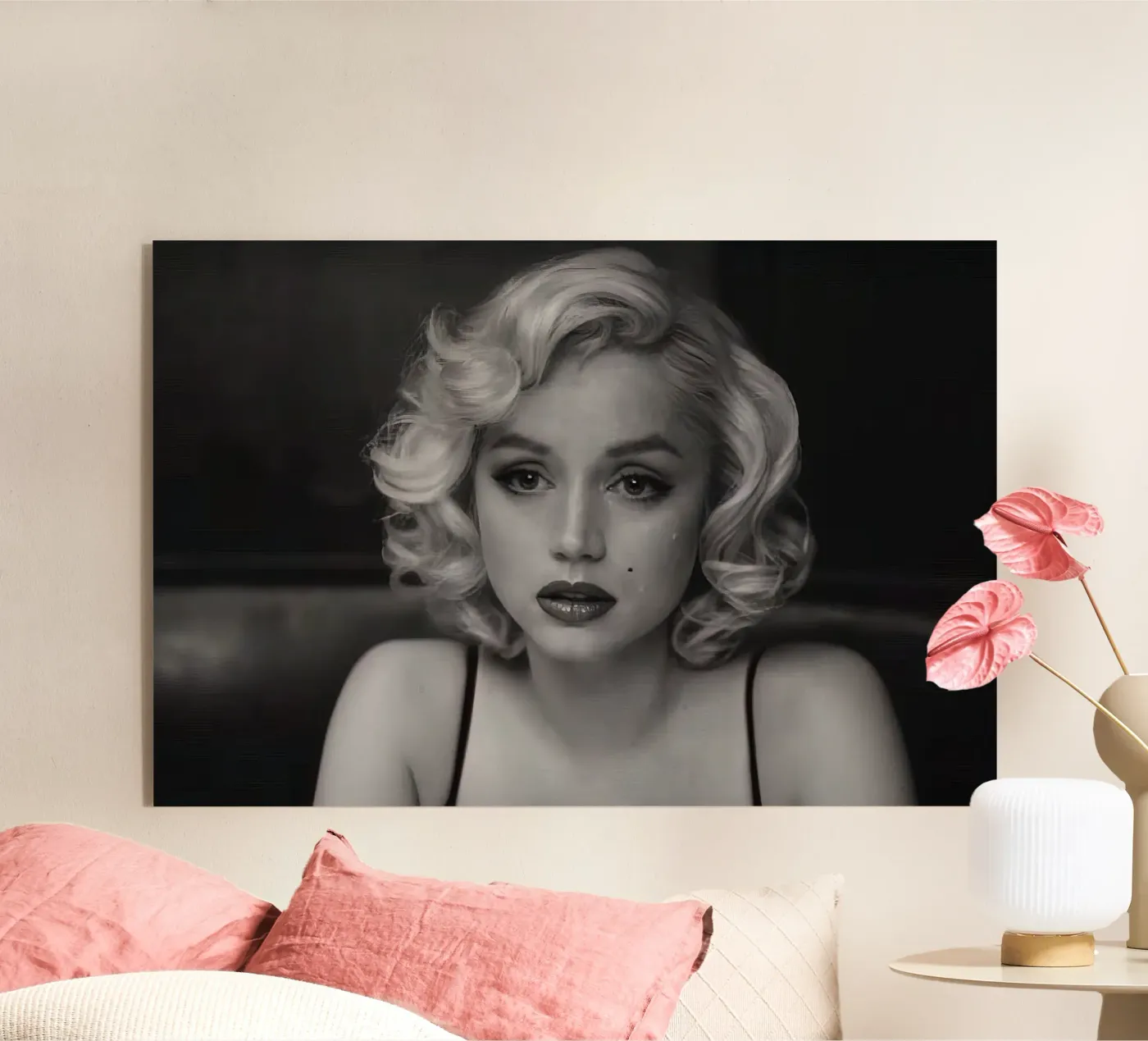 Blond Acryl-Glas von Danielshop