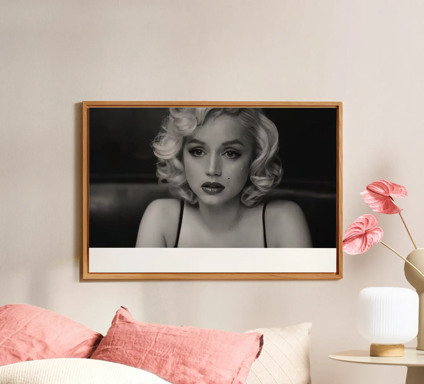 Biondo alluminio dibond da Danielshop