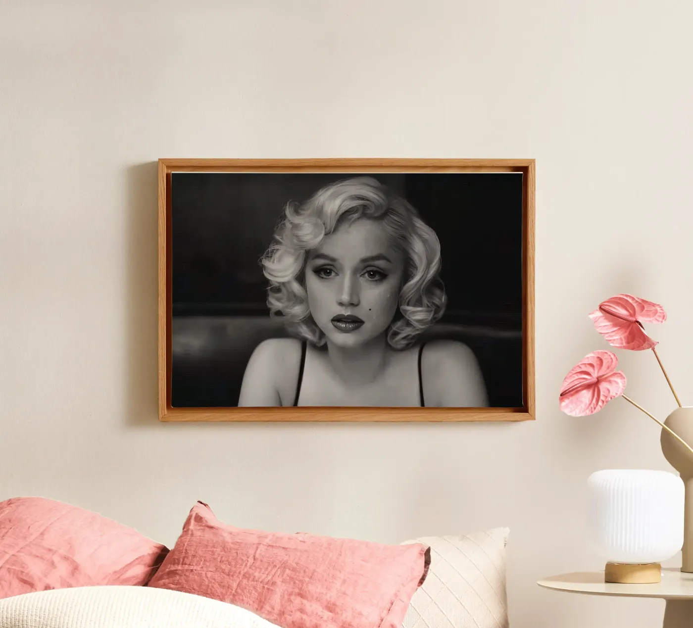 Blonde canvas van Danielshop