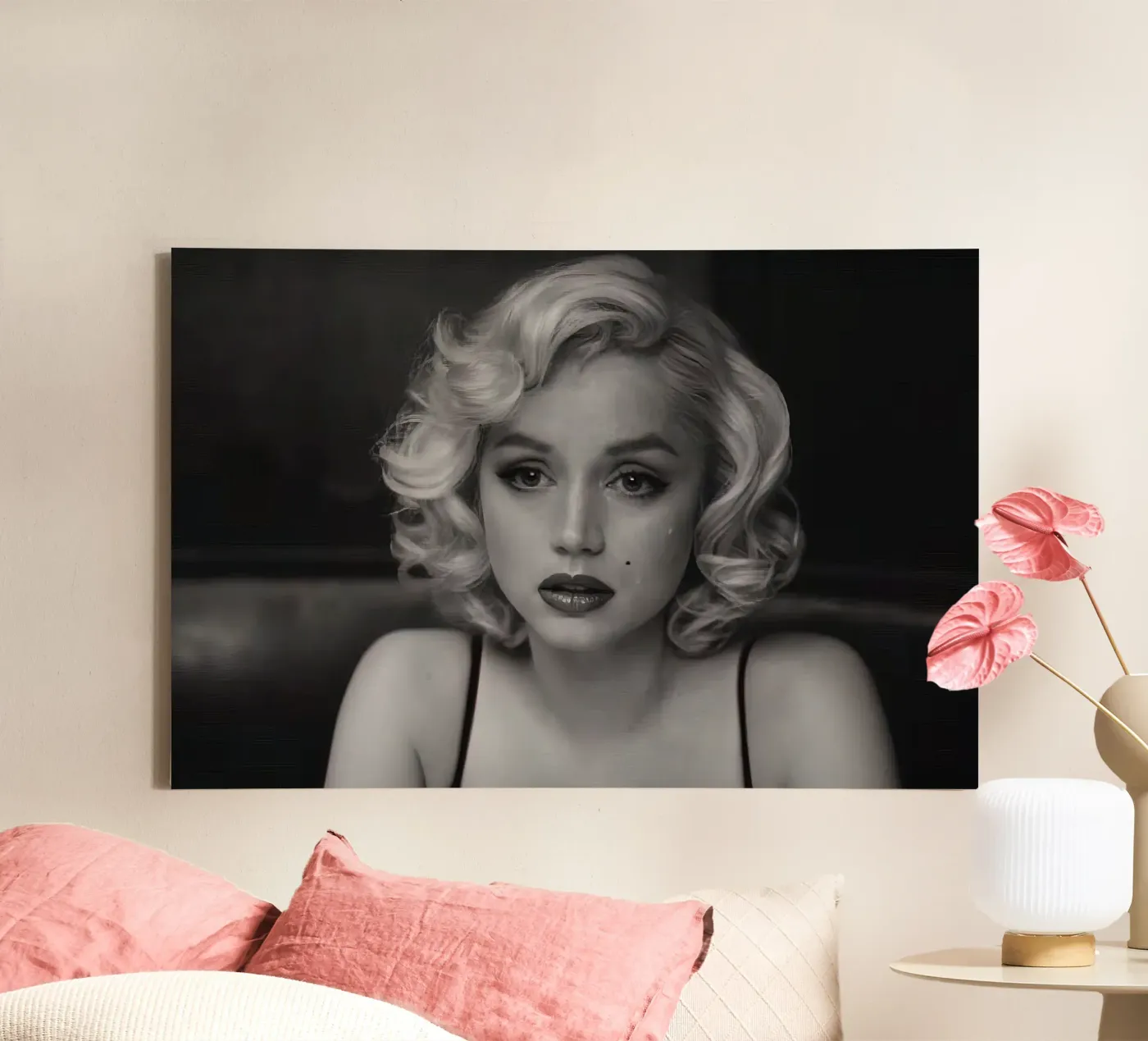 Blonde canvas van Danielshop