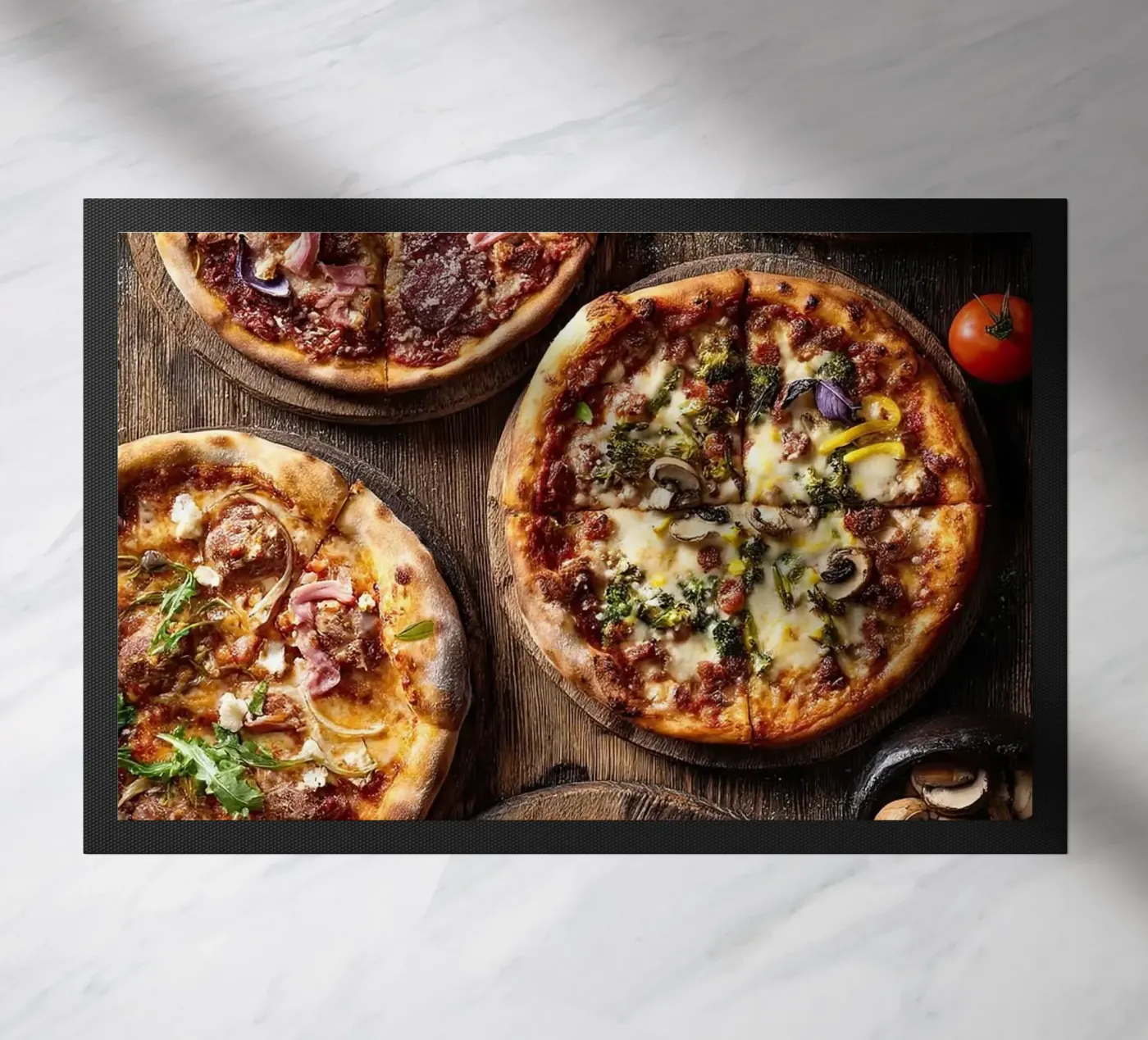 pizza zerbino da Luke Yaeger