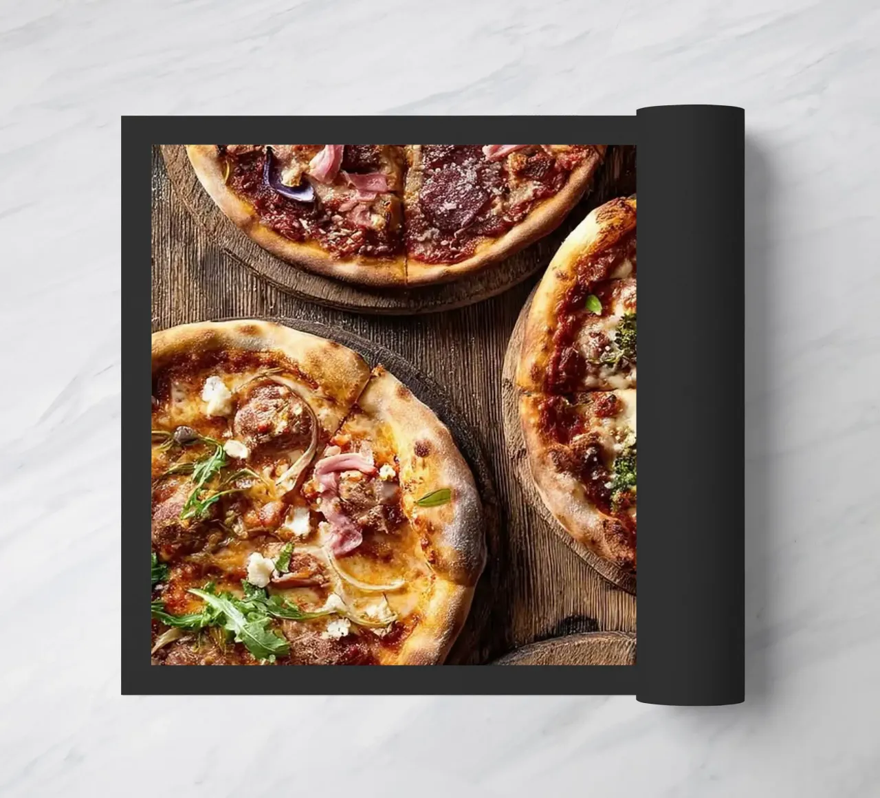 pizza zerbino da Luke Yaeger