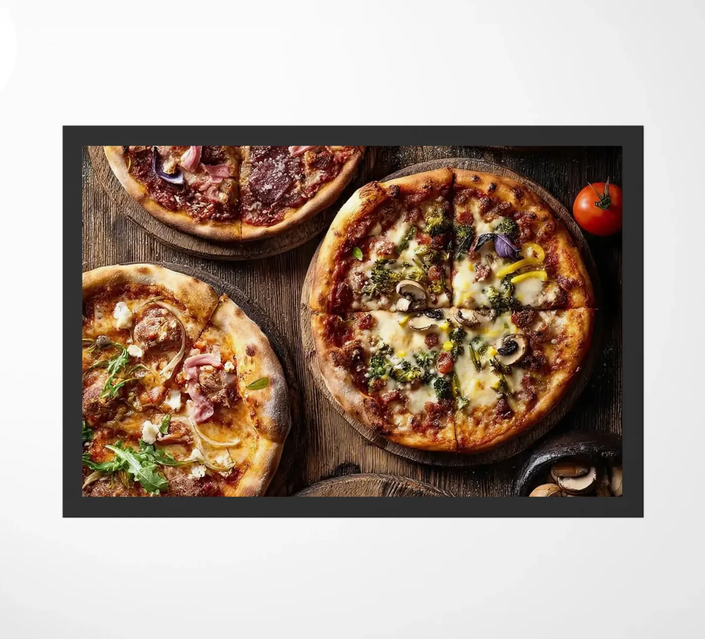 pizza zerbino da Luke Yaeger