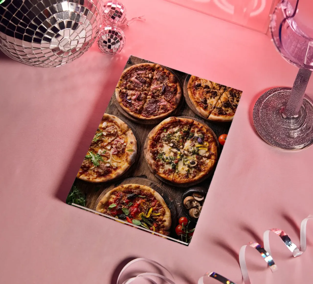 pizza notebook by Luke Yaeger
