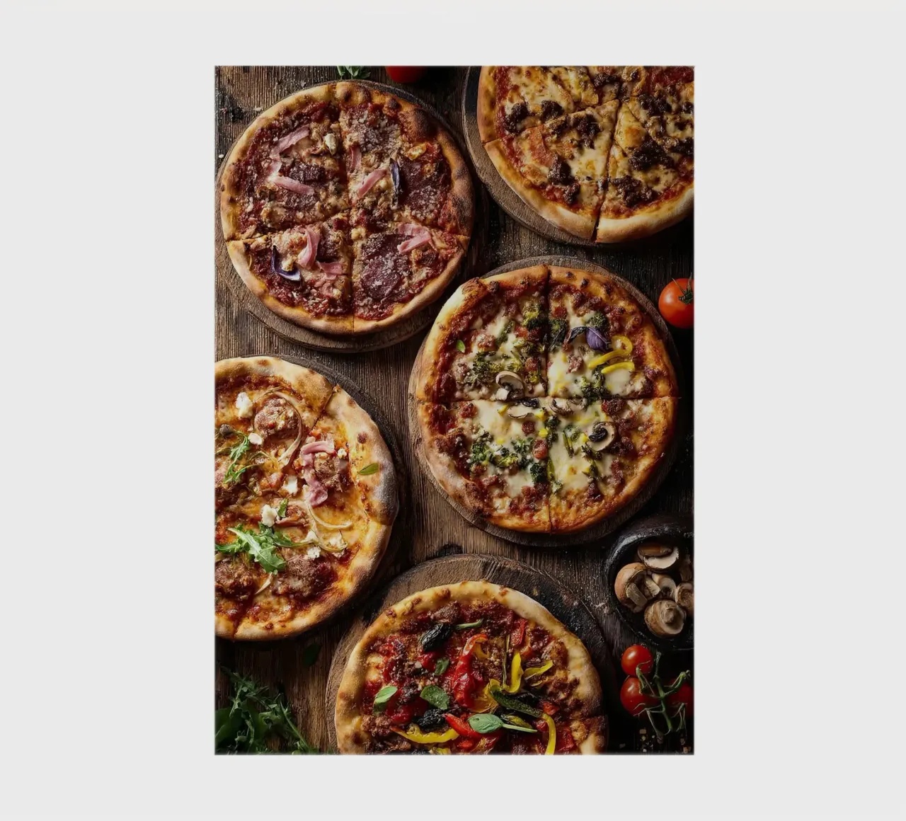 pizza notebook by Luke Yaeger