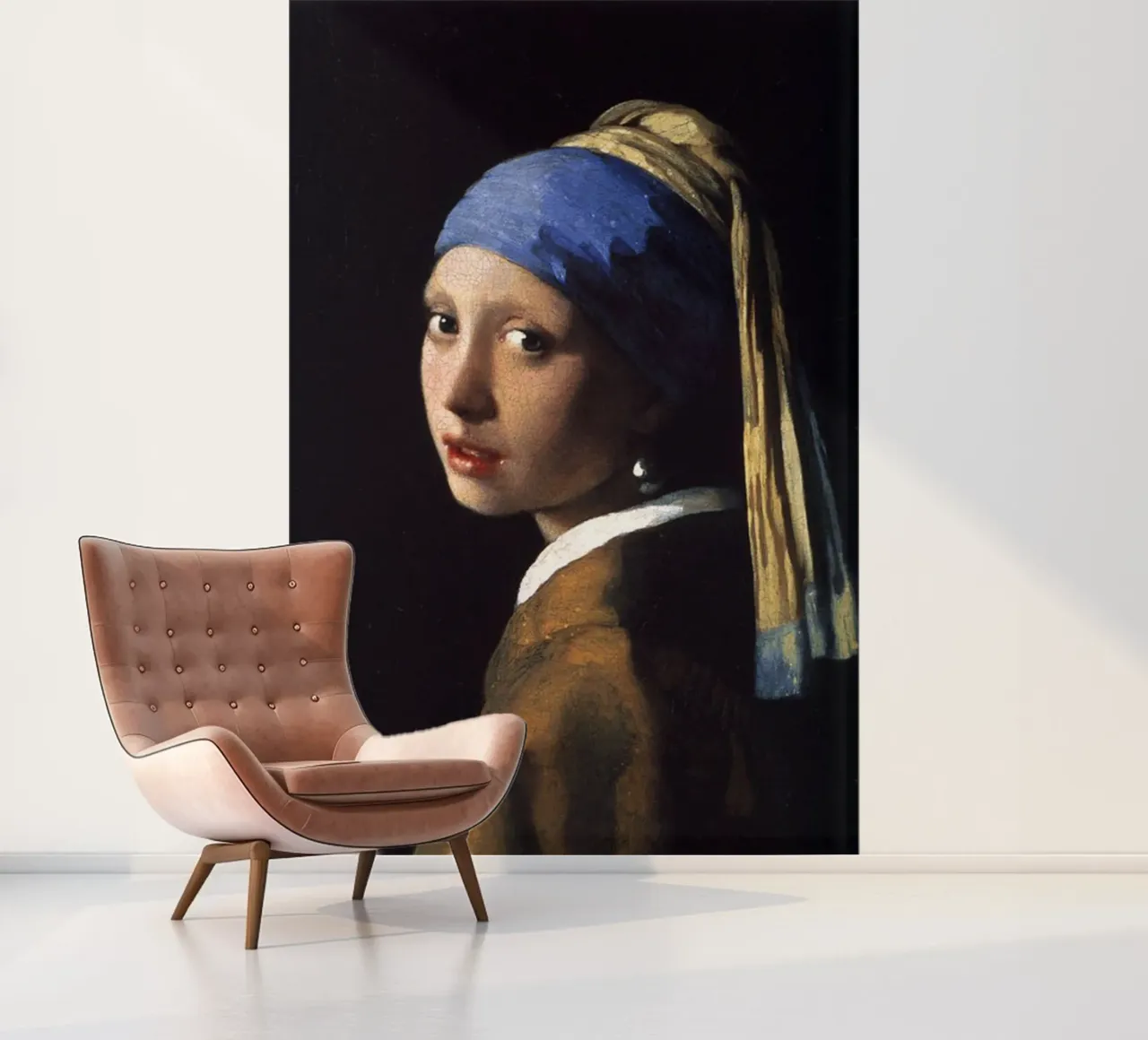 vermeer - girl with pearl earring photo wallpaper by The Dinda