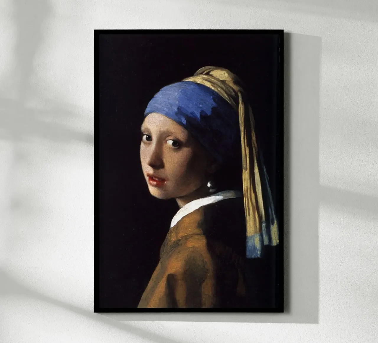 vermeer - girl with pearl earring hahnemühle by The Dinda