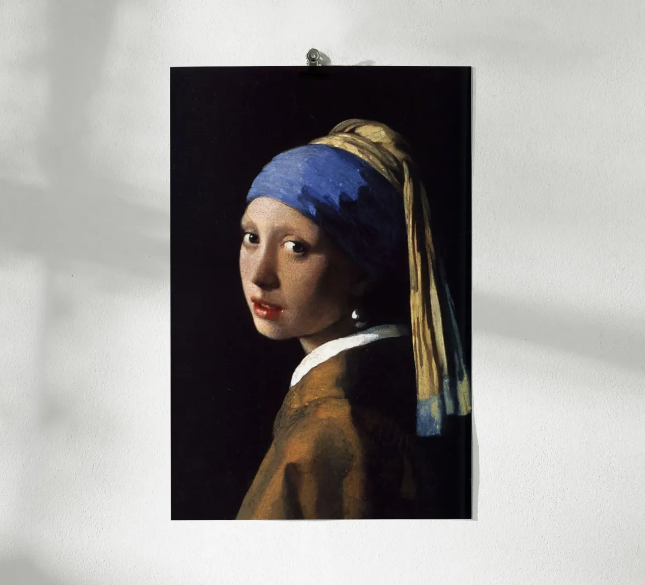 vermeer - girl with pearl earring hahnemühle by The Dinda