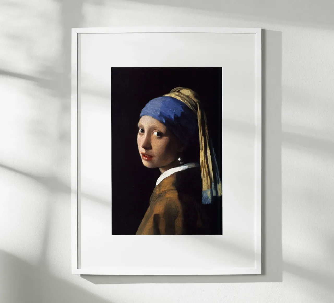 vermeer - girl with pearl earring hahnemühle by The Dinda