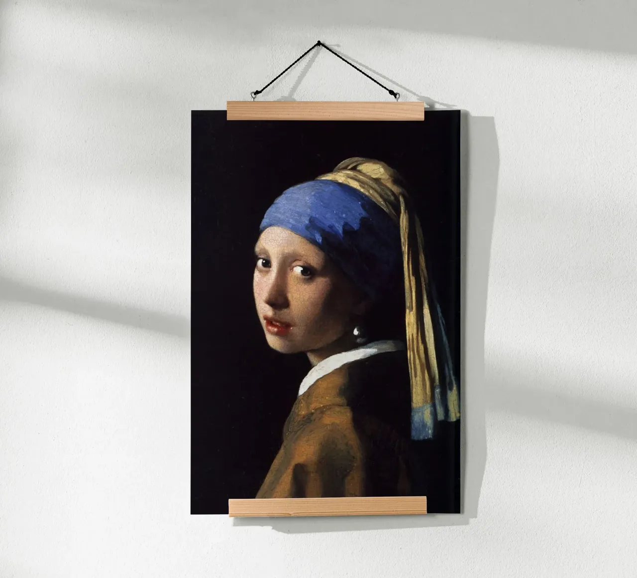 vermeer - girl with pearl earring hahnemühle by The Dinda