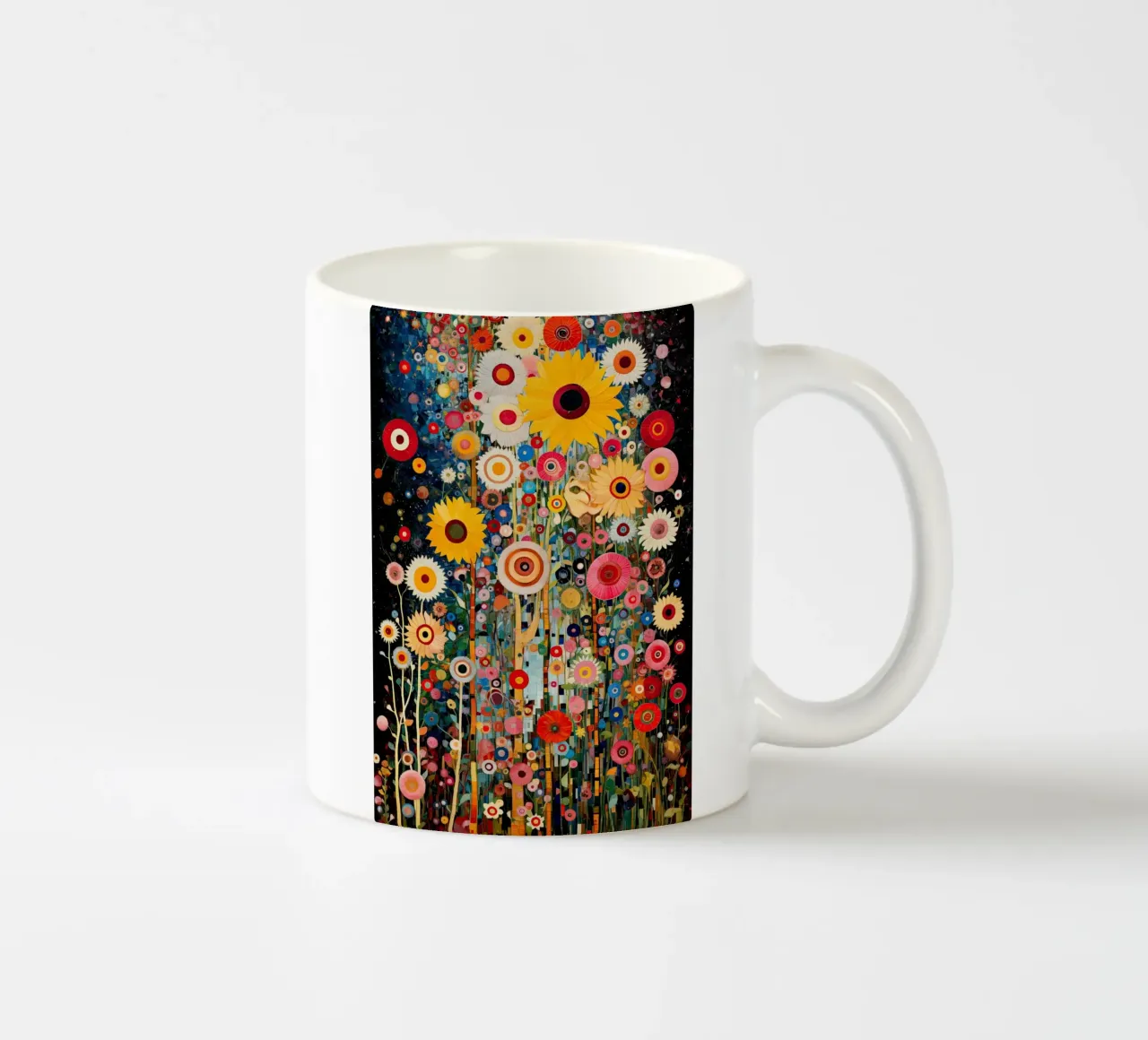 Esplosione di fiori tazza in ceramica da Imagine