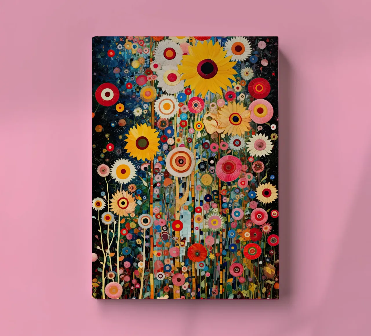Flower explosion notebook by Imagine