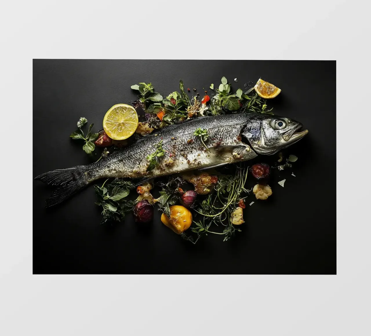 pesce pellicola backlit da Luke Yaeger