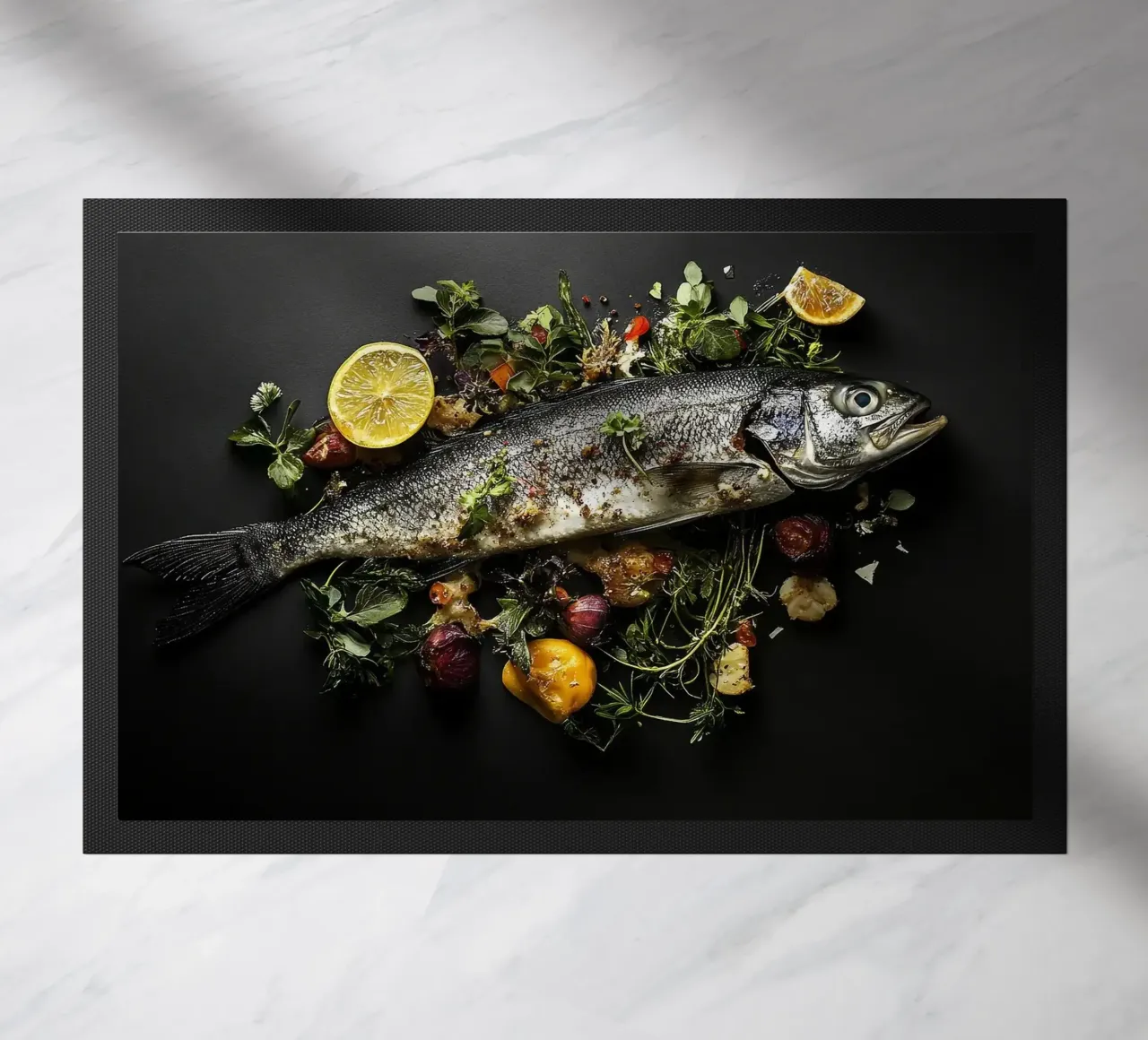 pesce zerbino da Luke Yaeger