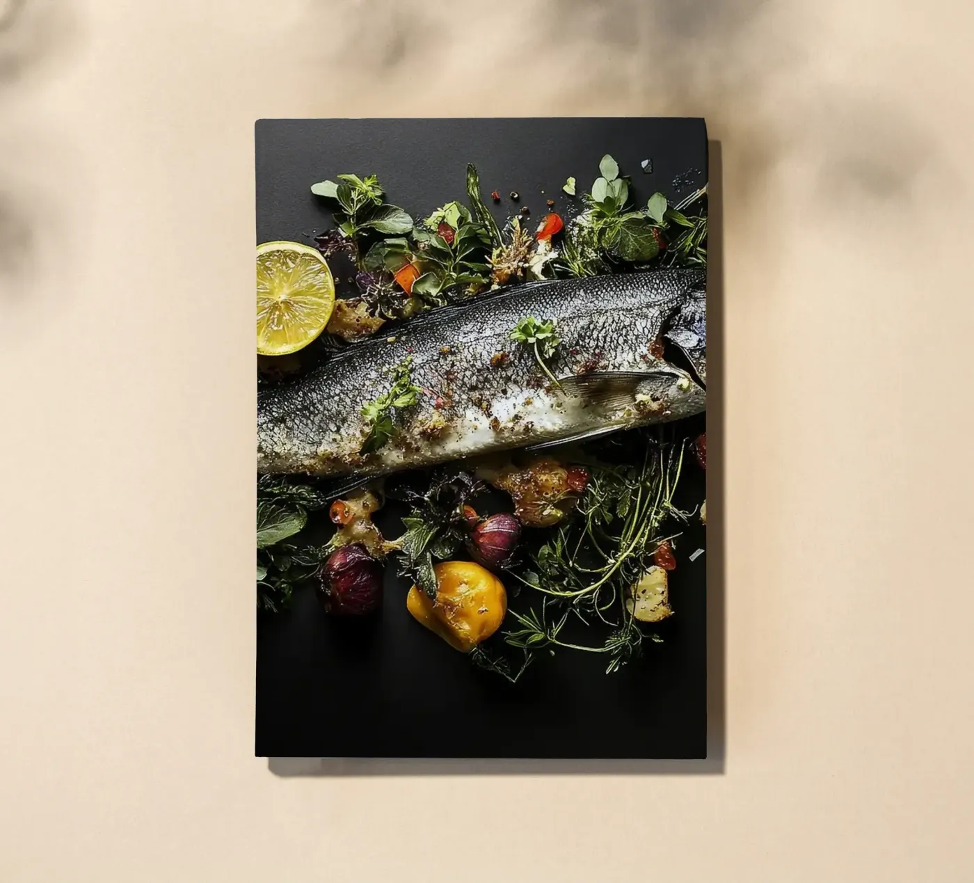 fish notebook by Luke Yaeger