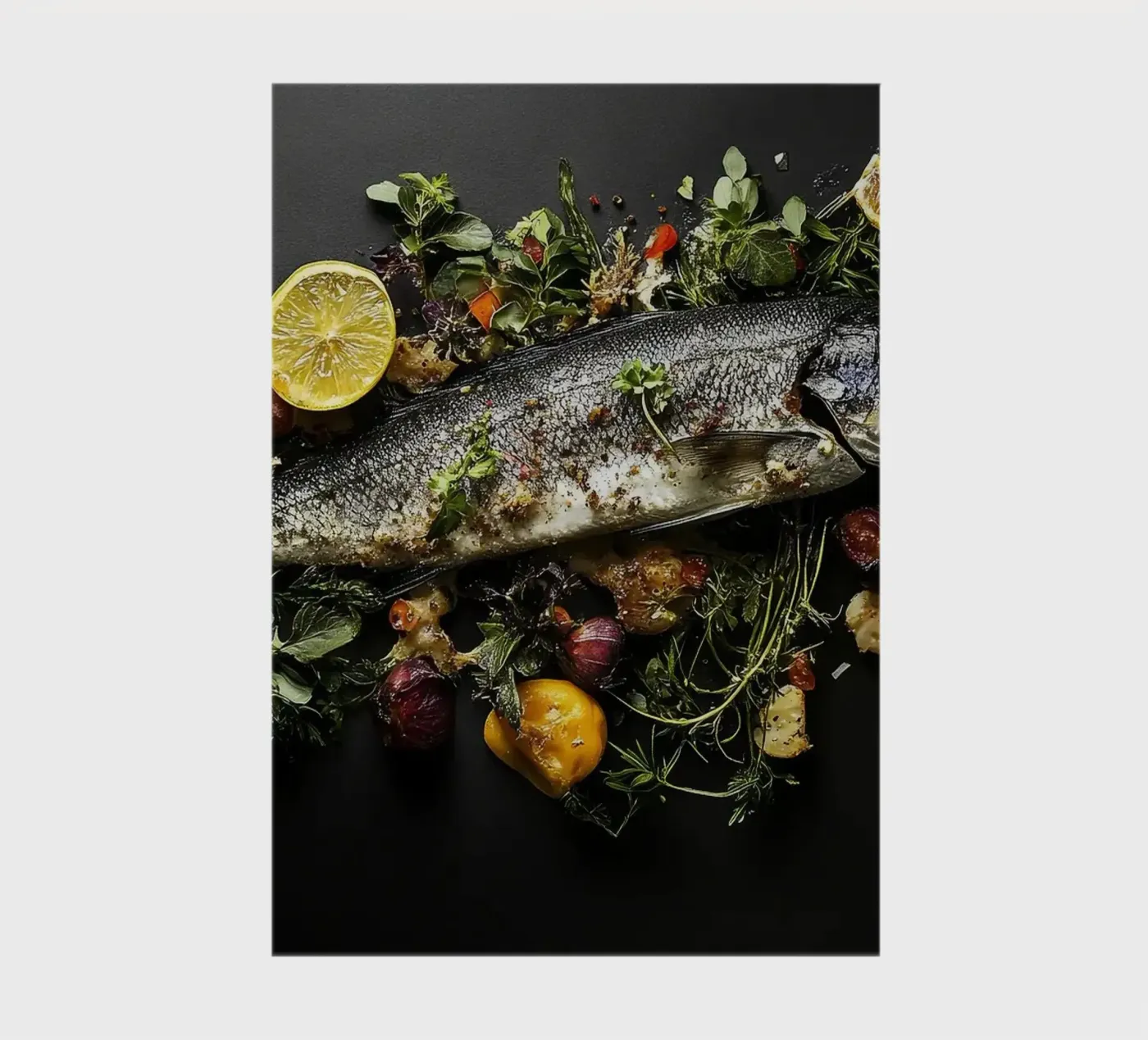 fish notebook by Luke Yaeger