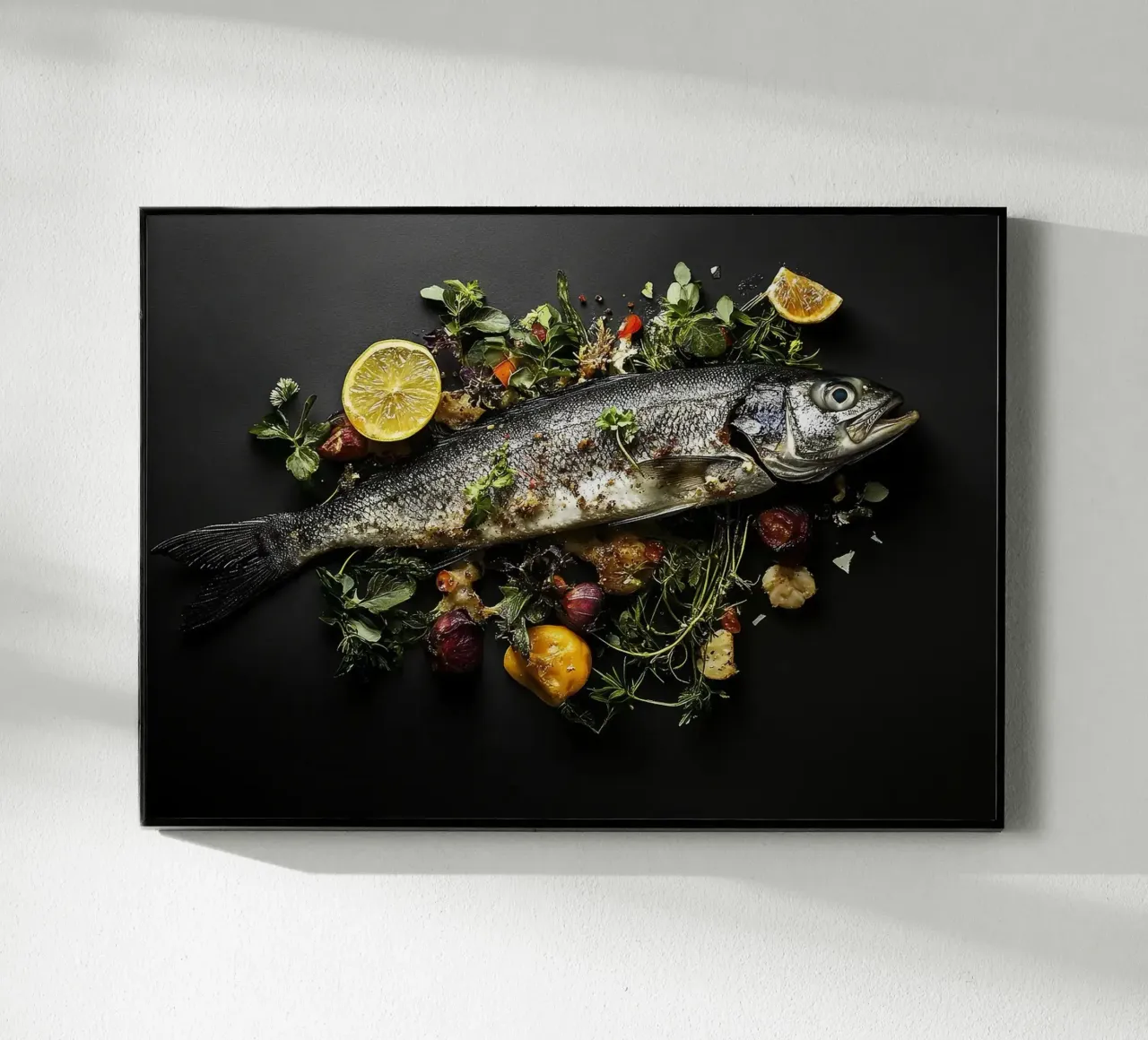 pesce plexiglass da Luke Yaeger