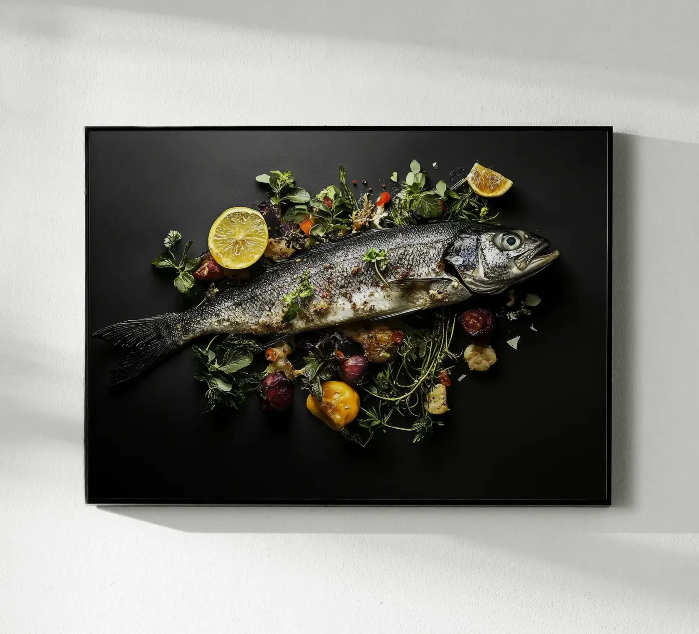 pesce plexiglass da Luke Yaeger