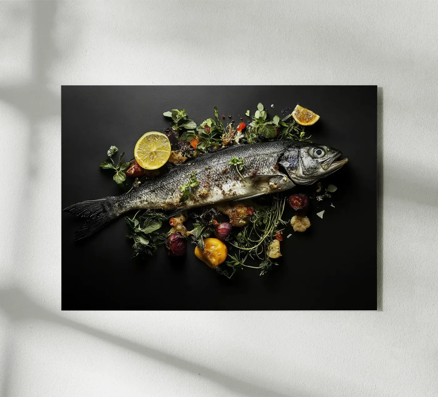 fish plexiglass da Luke Yaeger