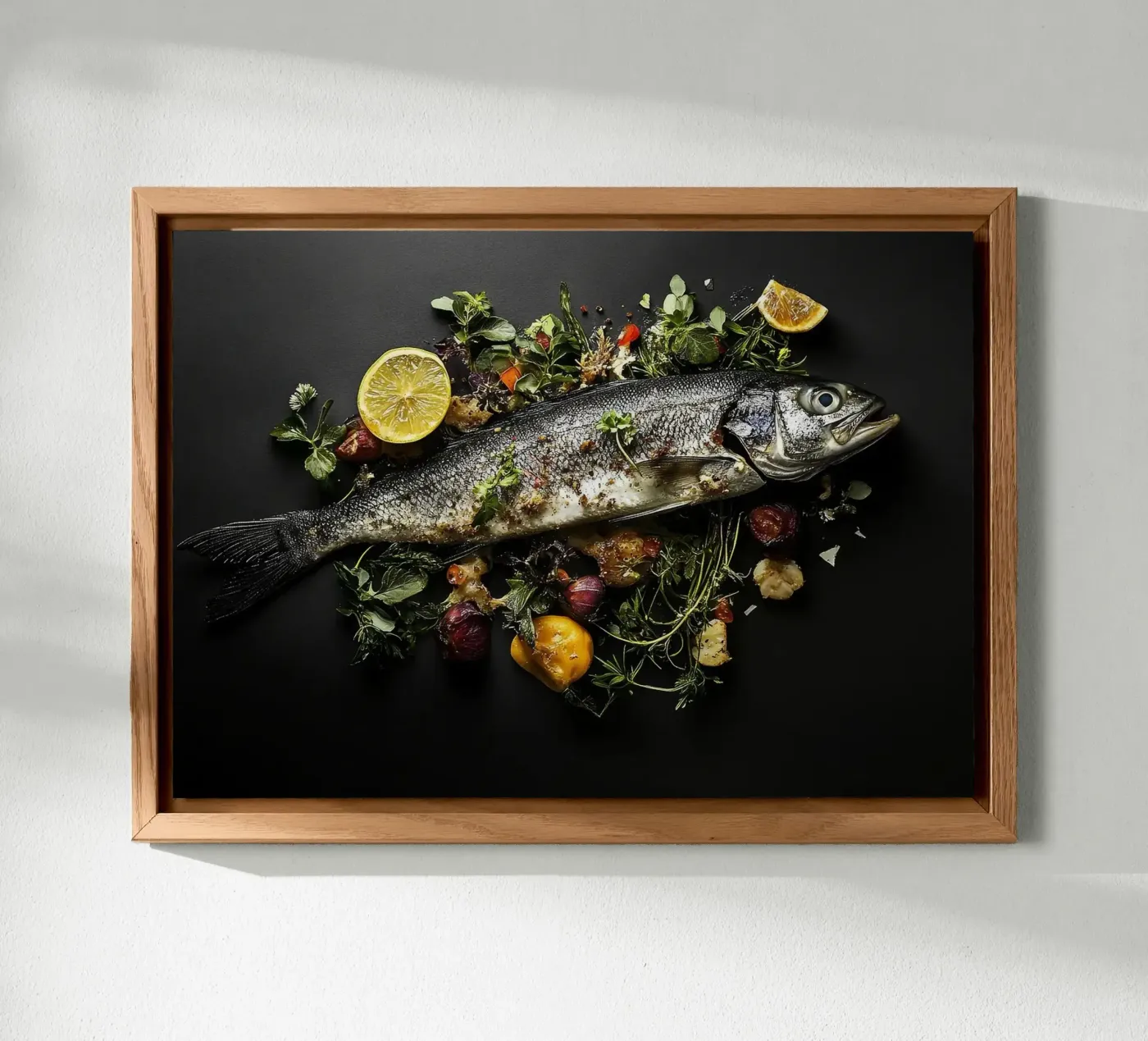 fish forex plate by Luke Yaeger