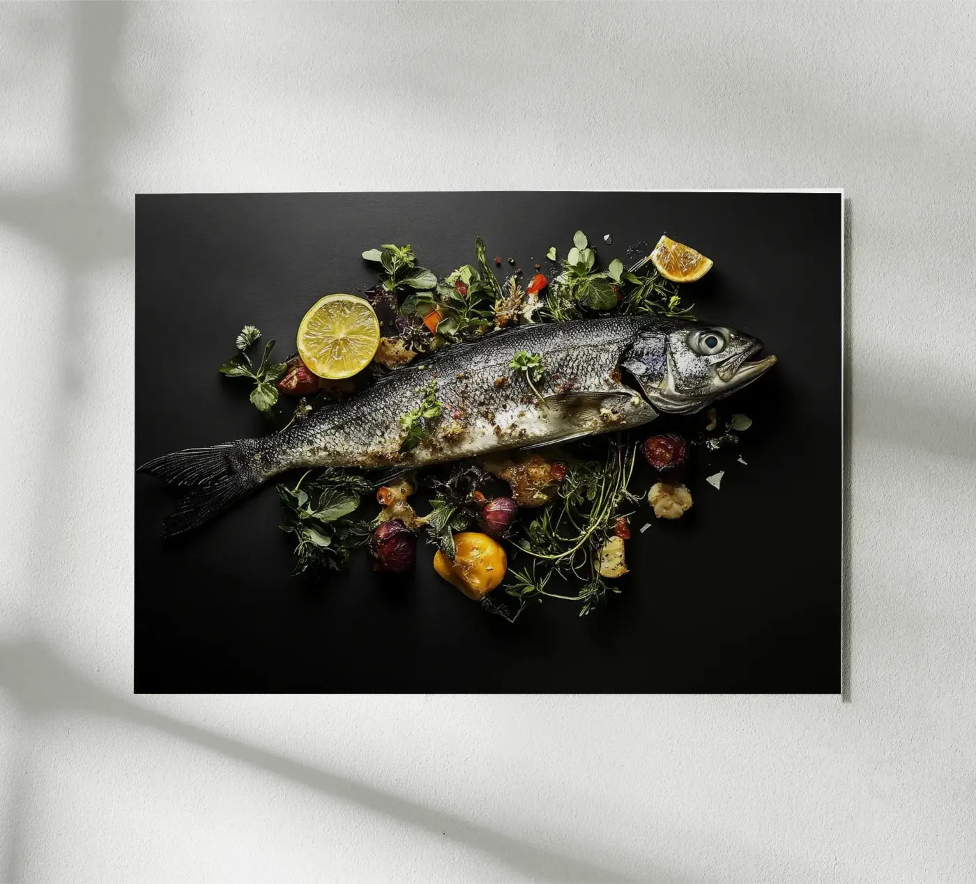 fish forex plate by Luke Yaeger